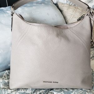Michael Koers Aria Pebble Leather Shoulder Bag